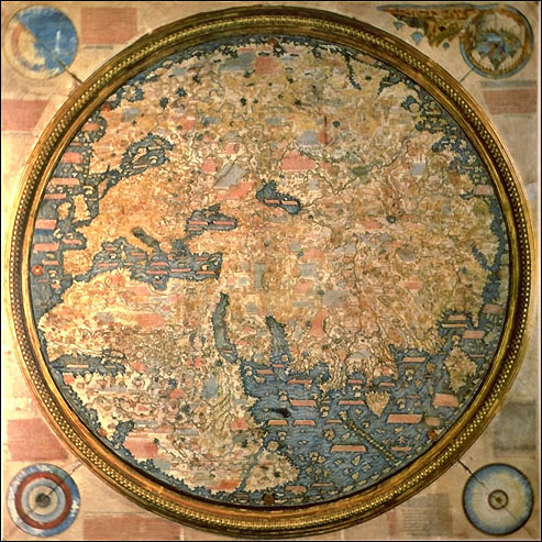 Mapa de Fra Mauro, 1459