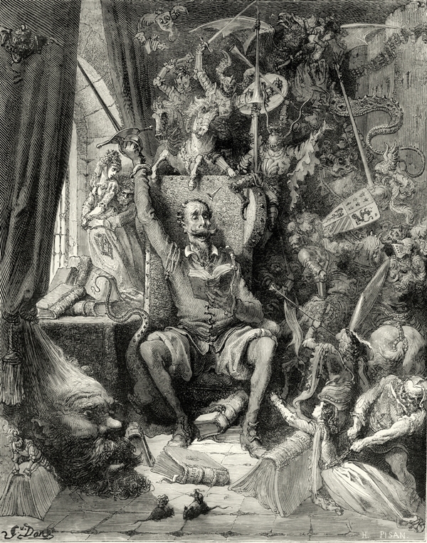 Gustave Dor�, Don Quixote