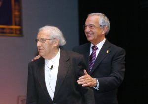 Gustavo Bueno y Javier Azpeitia