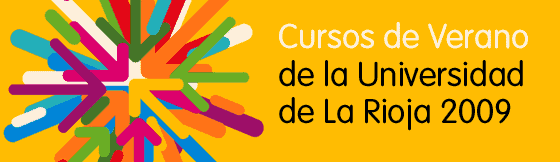 Cartel Cursos de Verano La Rioja 2009