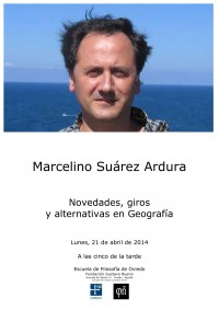cartel para este acto de la Escuela de Filosofía de Oviedo