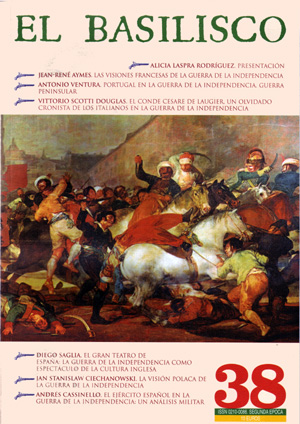El Basilisco, número 38, 2006, portada