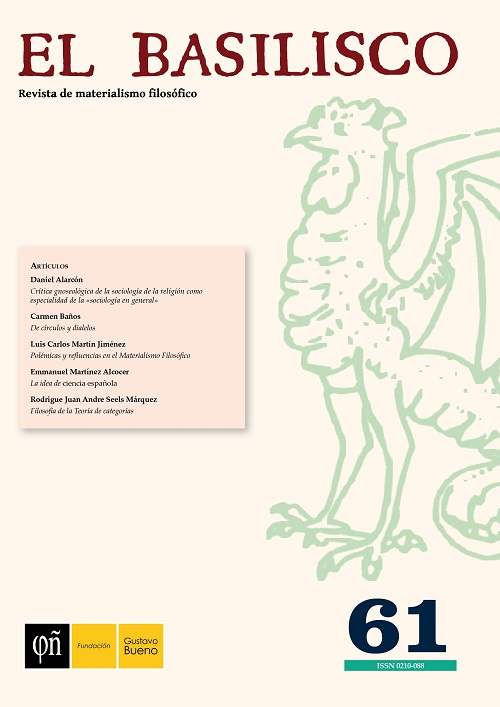 El Basilisco, número 61, 2025, portada