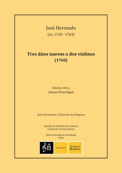 Jos&eacute; Herrando, Tres d&uacute;os nuevos a dos violines