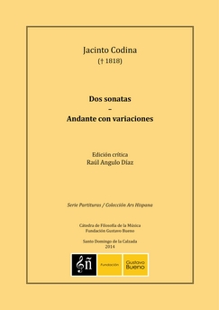 Codina, Dos sonatas - Andante con variaciones