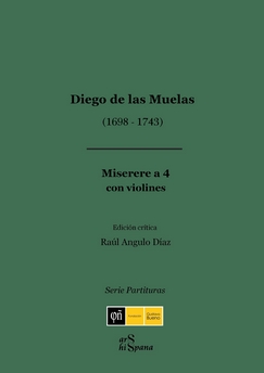 Diego de las Muelas, Miserere a 4 con violines