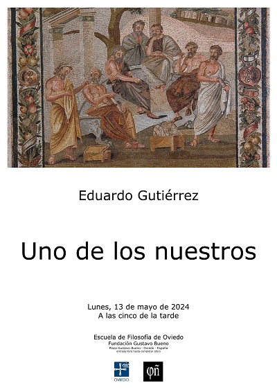 Eduardo Gutiérrez, Uno de los nuestros cartel