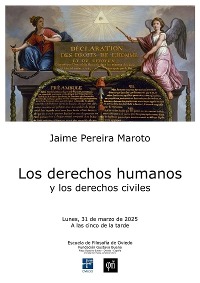 Jaime Pereira Maroto, Los derechos humanos y los derechos civiles cartel