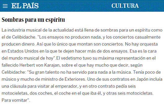Celibidache