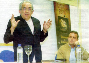 Gustavo Bueno e Iván Armesto