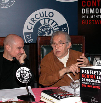 Gabriel Albiac y Gustavo Bueno