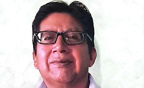 Fabián Potosí Cachimuel investigador asociado de la Fundación Gustavo Bueno Fabián Potosí Cachimuel